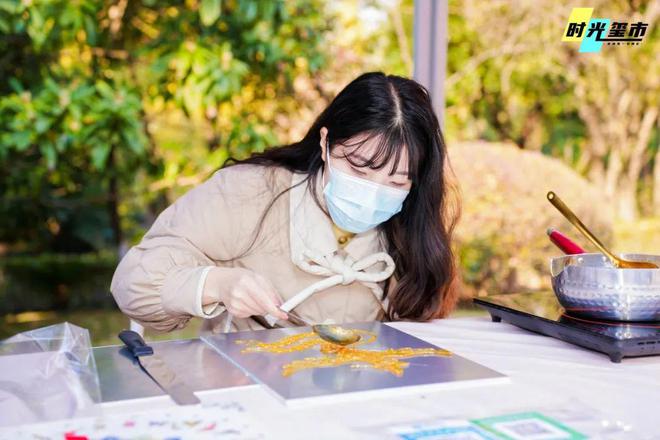 互动游戏、地方特产、DIY手作这场迎新活动节日氛围浓～(图6)