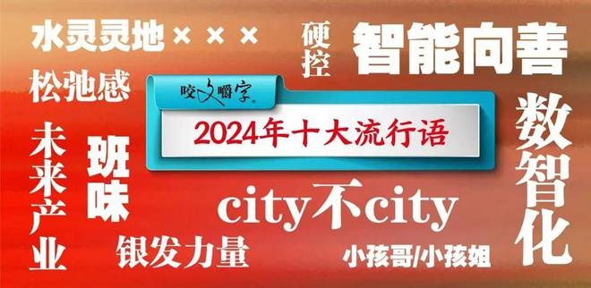 作家眼中的2024年流行词：“语言游戏”中的焦虑与向往(图3)