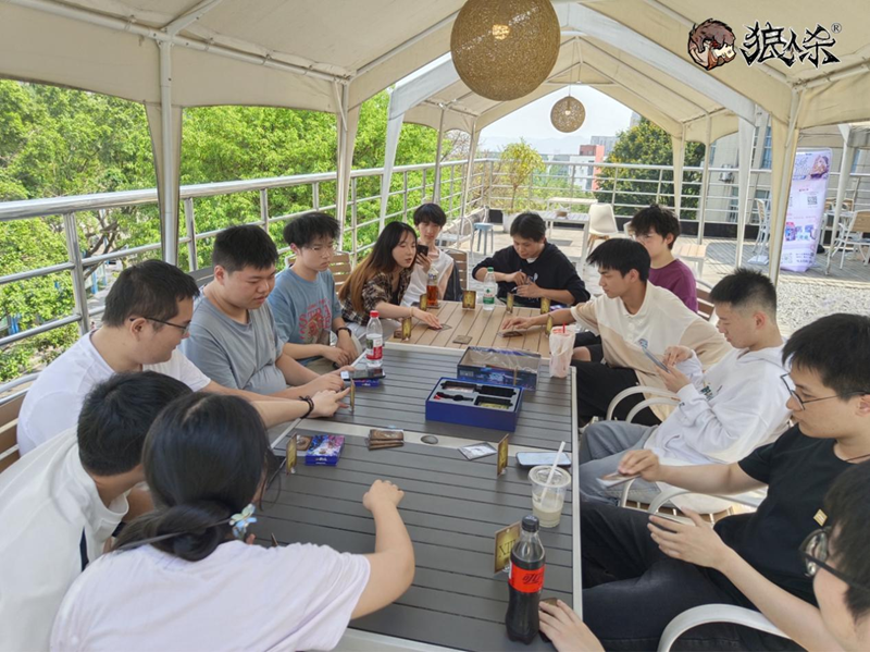 认识新同学！2025年狼人杀春季校园行活动火热进行中(图5)