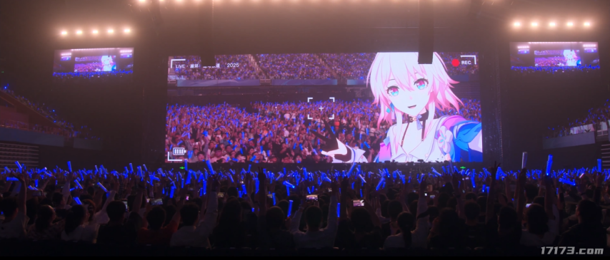 这场二游演唱会观众可以和二次元角色互动？(图9)