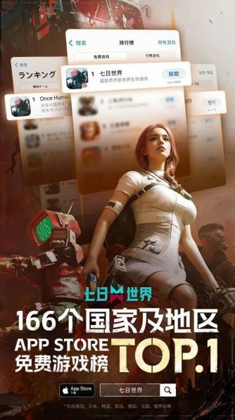 在一百多个国家登顶后这款游戏决定要整个大活