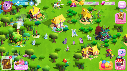 mylittlepony游戏(图1)