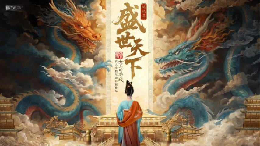 隐形守护者团队新作《盛世天下》上架Steam 重返大唐当女皇
