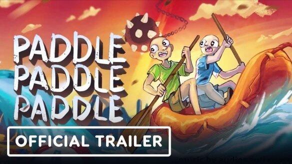 双人合作划船游戏《划划划》定于7月25日登陆Steam