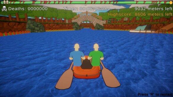 双人合作划船游戏《划划划》定于7月25日登陆Steam(图4)
