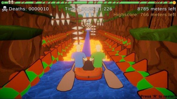双人合作划船游戏《划划划》定于7月25日登陆Steam(图5)