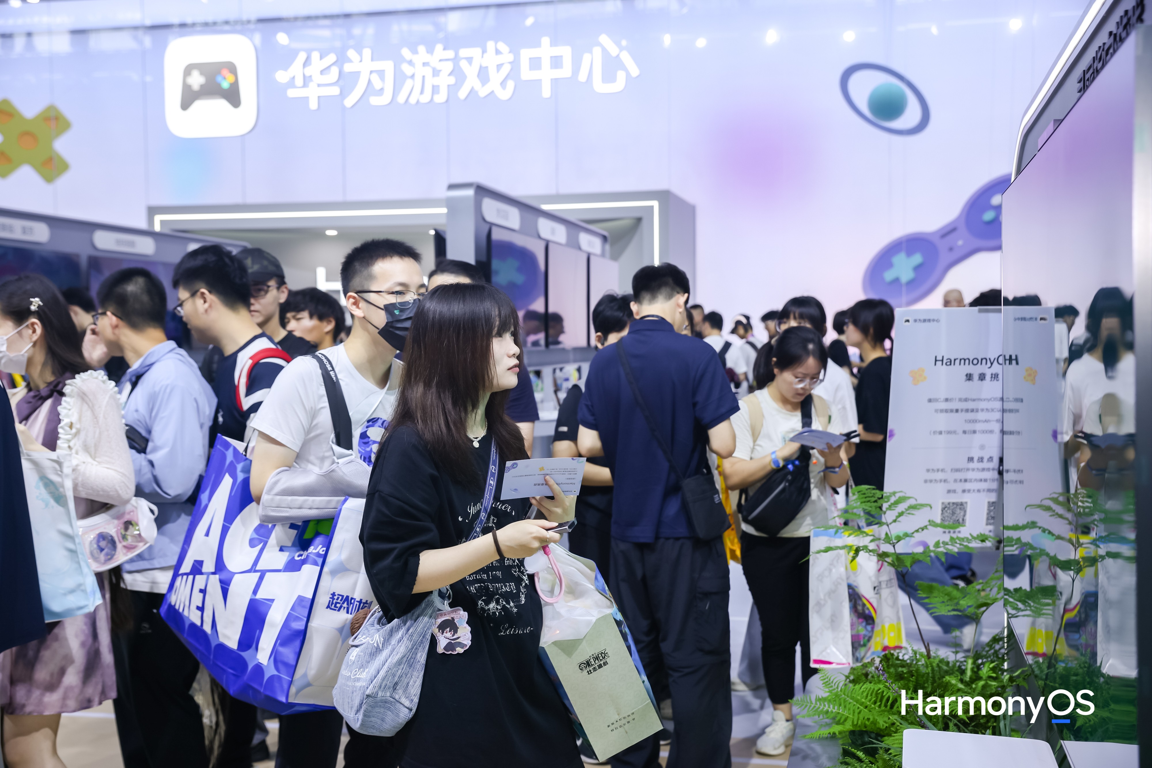 鸿蒙游戏亮相ChinaJoy：碰一碰、声控等创新玩法重构游戏交互边界(图4)