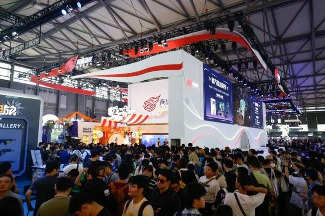 互动娱乐体验嗨翻、游戏经济动力澎湃！全球玩家共赴2025 ChinaJoy数字盛宴(图2)