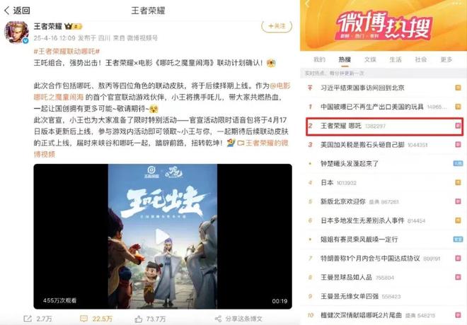 联名《哪吒2》《和平精英》是否爱的太迟(图5)