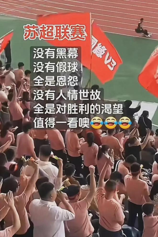 “比赛第一友谊第十四”！苏超爆火的背后究竟有何秘密？(图8)