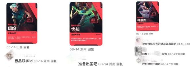 “极品ID”抢注：一场文字奇观的流行